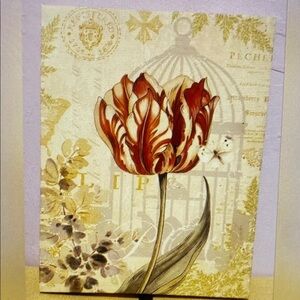 Floral Nature Trail II Art by Pamela Gladding